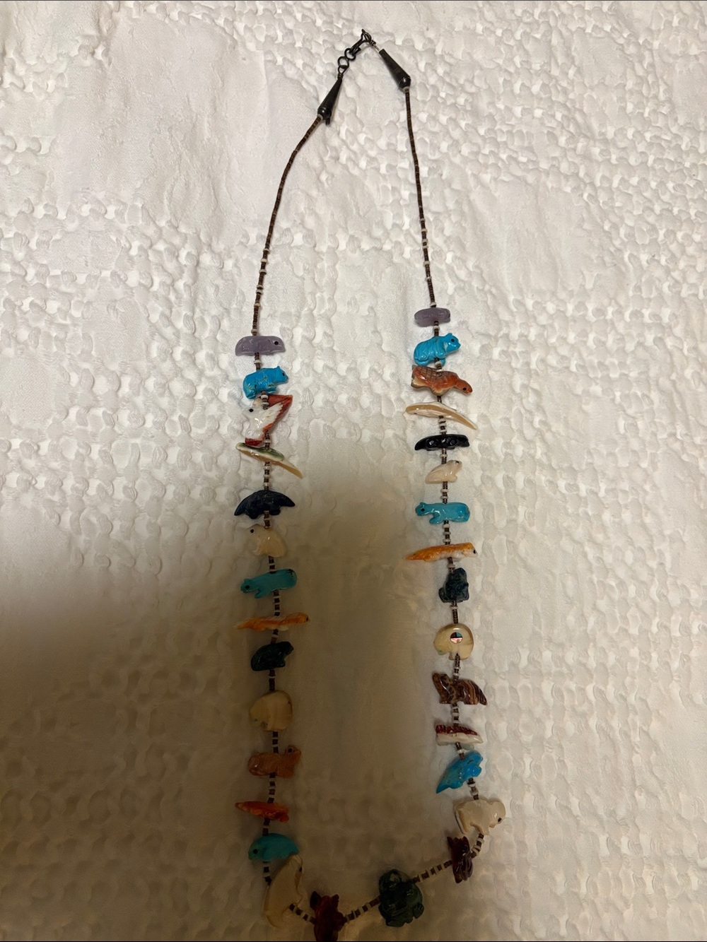 Multi-Colored Southwestern Bead Necklace - Women Jewelry